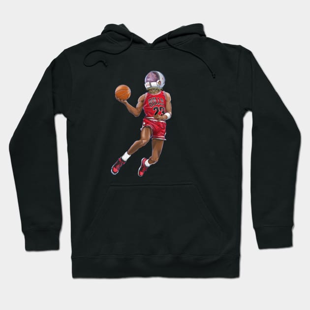 Space Jam Hoodie by Tylerangel